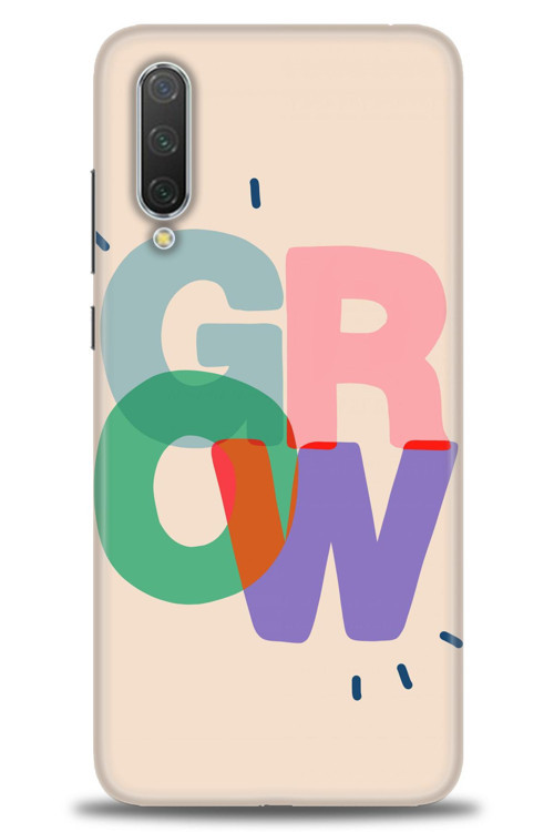 Xiaomi Mi 9 SE Kılıf HD Baskılı Kılıf - Grow