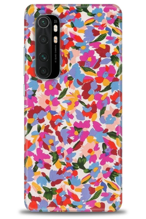 Xiaomi Mi Note 10 Lite Kılıf HD Baskılı Kılıf - Renkli Baskı