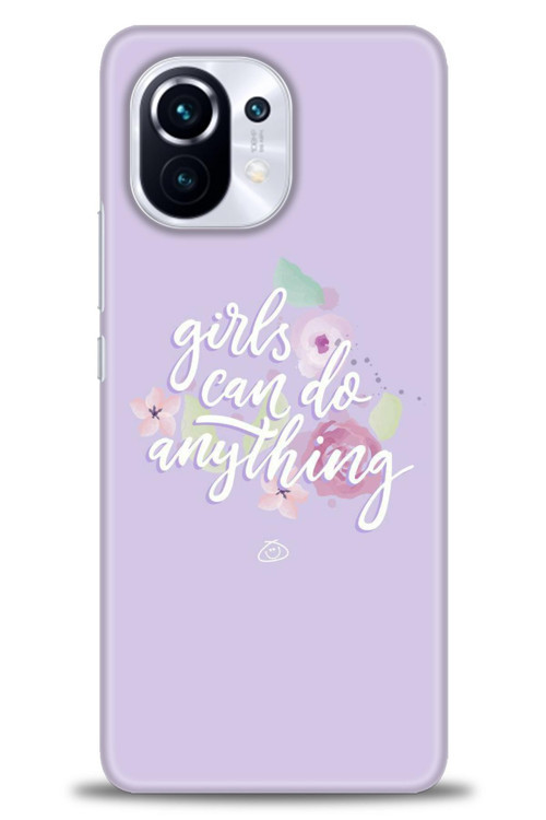 Xiaomi Mi 11 Kılıf HD Baskılı Kılıf - Anything