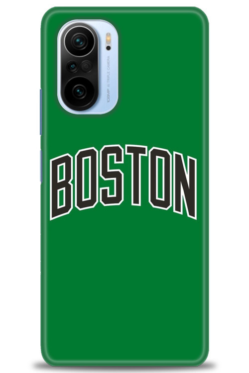 Xiaomi Mi 11i Kılıf HD Baskılı Kılıf - Boston Yeşil