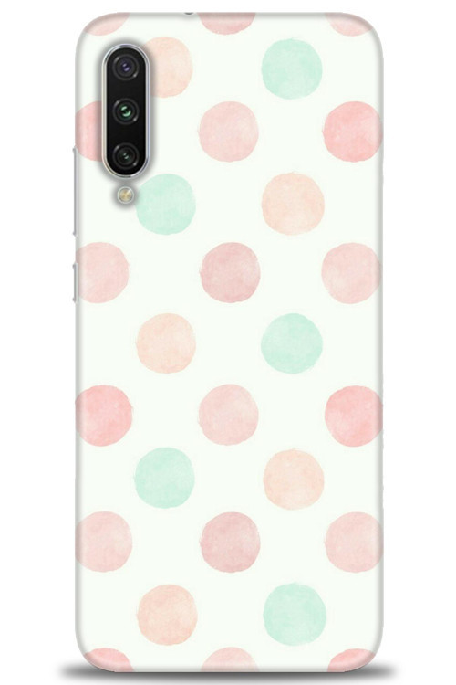 Xiaomi Mi A3 Kılıf HD Baskılı Kılıf - Blue Pink