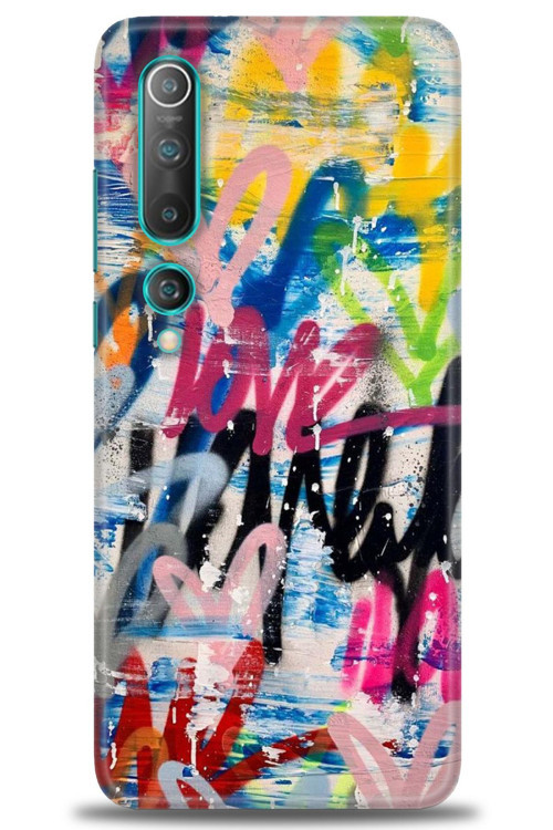 Xiaomi Mi 10 Kılıf HD Baskılı Kılıf - Lovee