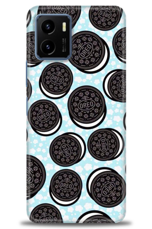 Vivo Y33S Kılıf HD Baskılı Kılıf - Oreo
