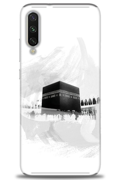 Xiaomi Mi A3 Kılıf HD Baskılı Kılıf - Kabe-i Münevvere