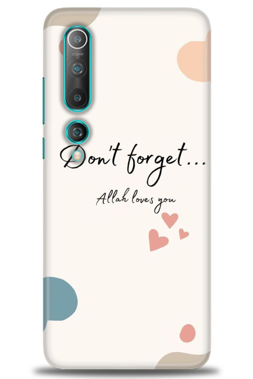 Xiaomi Mi 10 Kılıf HD Baskılı Kılıf - Fragile