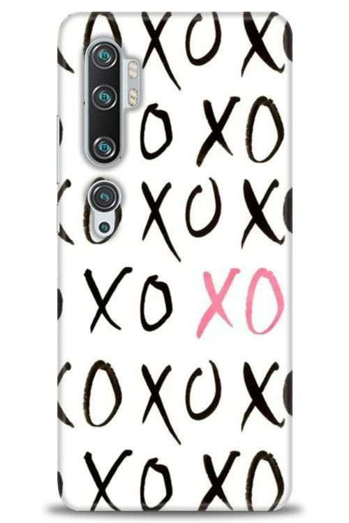 Xiaomi Mi Note 10 Kılıf HD Baskılı Kılıf - XOXO