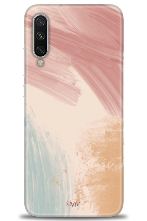 Xiaomi Mi A3 Kılıf HD Baskılı Kılıf - Soft Renkler