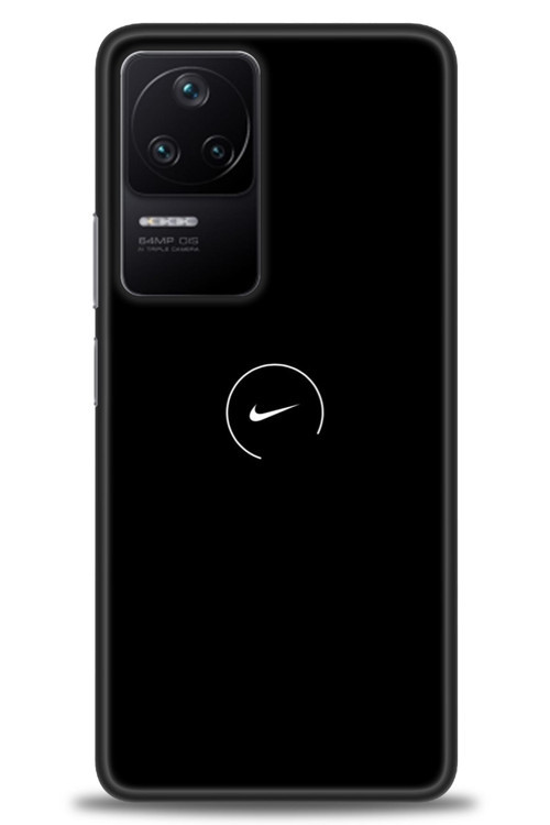 Xiaomi Poco F4 Kılıf HD Baskılı Kılıf - Nike