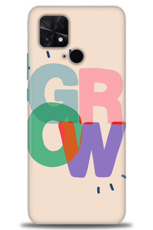 Xiaomi Poco C40 Kılıf HD Baskılı Kılıf - Grow
