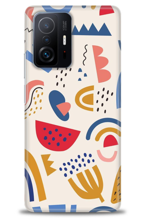 Xiaomi Mi 11T Pro Kılıf HD Baskılı Kılıf - Çizim