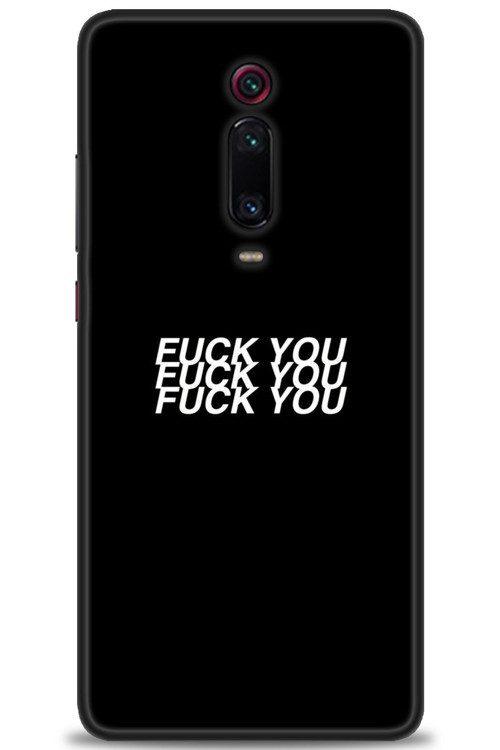 Xiaomi Mi 9T Kılıf HD Baskılı Kılıf - You You You