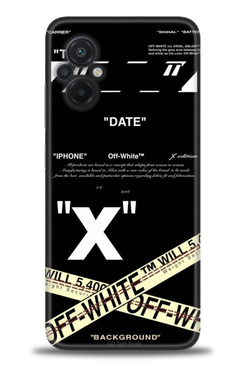Xiaomi Poco M5 Kılıf HD Baskılı Kılıf - Date