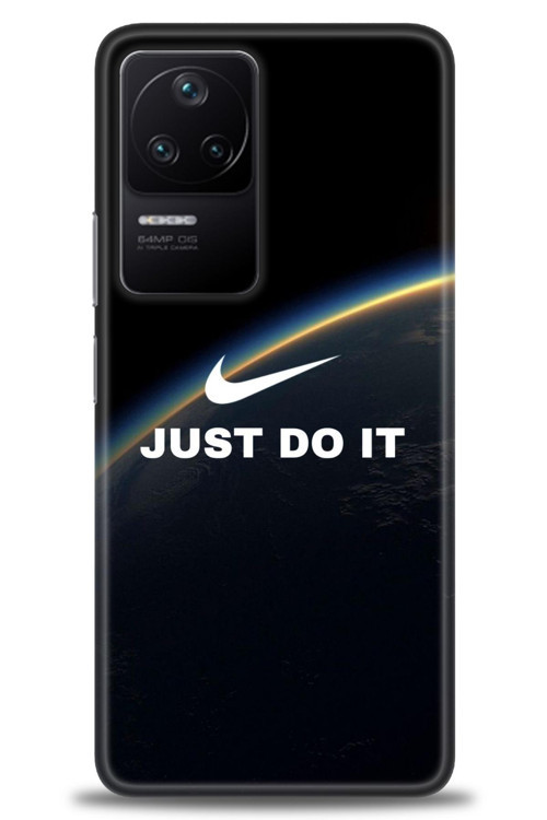 Xiaomi Poco F4 Kılıf HD Baskılı Kılıf - Nike Dünya