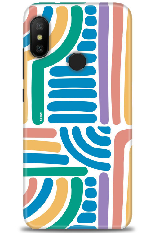 Xiaomi Mi A2 Lite Kılıf HD Baskılı Kılıf - Joy