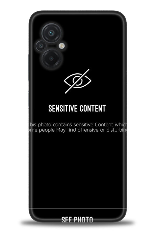 Xiaomi Poco M5 Kılıf HD Baskılı Kılıf - Sensitive Content