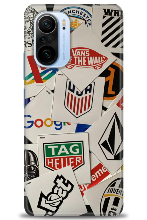 Xiaomi Poco F3 Kılıf HD Baskılı Kılıf - Off The Wall