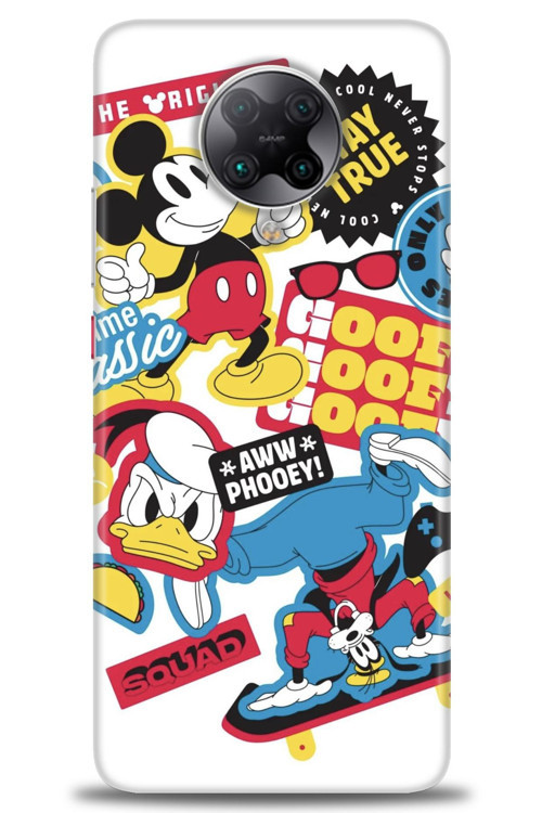 Xiaomi Poco F2 Pro Kılıf HD Baskılı Kılıf - Stay True