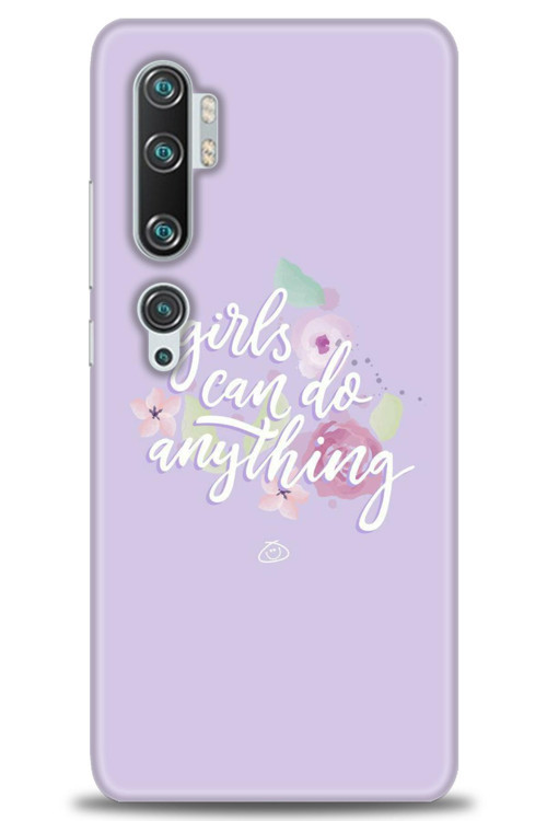 Xiaomi Mi Note 10 Pro Kılıf HD Baskılı Kılıf - Anything