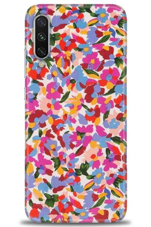 Xiaomi Mi A3 Kılıf HD Baskılı Kılıf - Renkli Baskı
