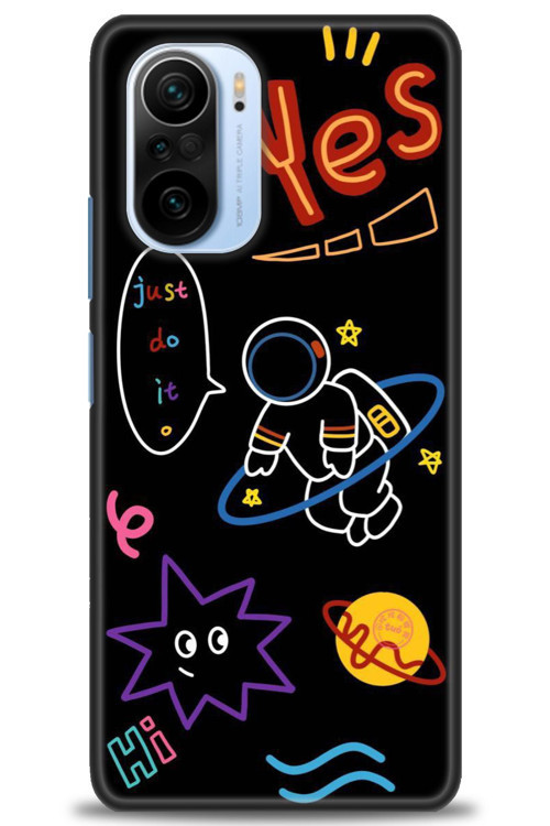Xiaomi Poco F3 Kılıf HD Baskılı Kılıf - Yes