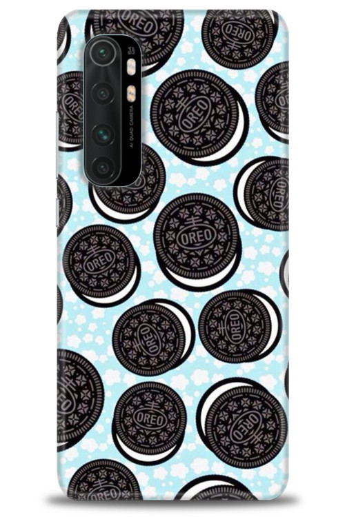 Xiaomi Mi Note 10 Lite Kılıf HD Baskılı Kılıf - Oreo