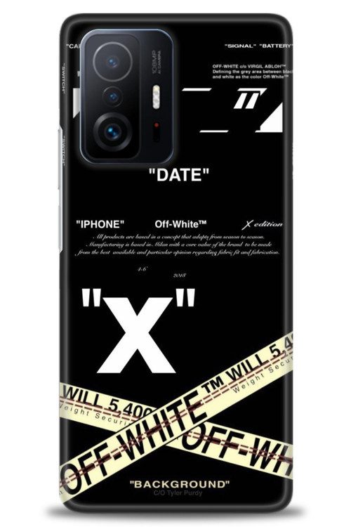 Xiaomi Mi 11T Pro Kılıf HD Baskılı Kılıf - Date