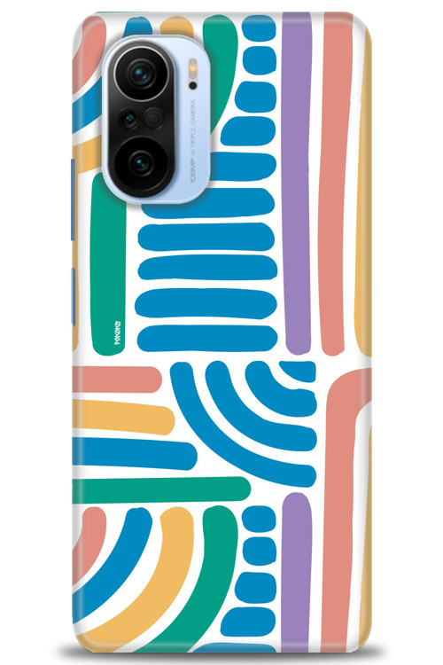 Xiaomi Poco F3 Kılıf HD Baskılı Kılıf - Joy