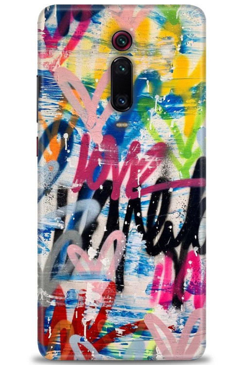 Xiaomi Mi 9T Kılıf HD Baskılı Kılıf - Lovee