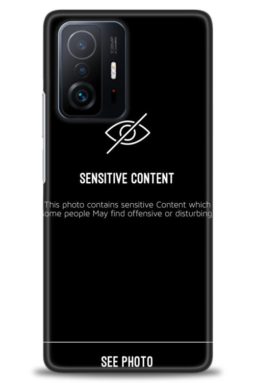 Xiaomi Mi 11T Pro Kılıf HD Baskılı Kılıf - Sensitive Content