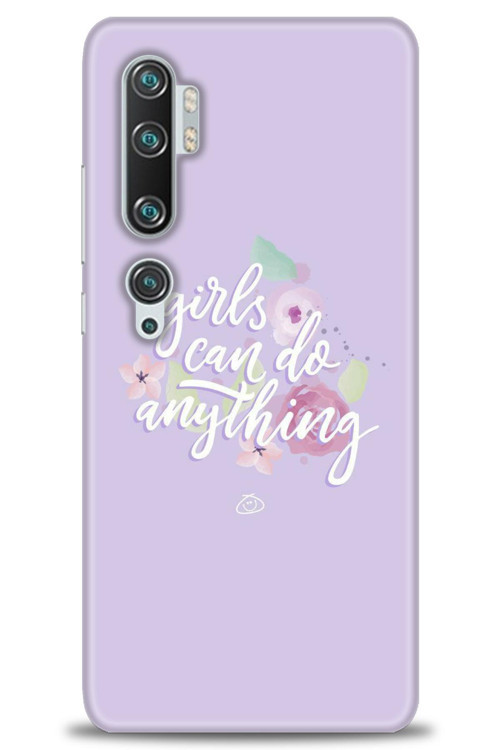 Xiaomi Mi Note 10 Kılıf HD Baskılı Kılıf - Anything