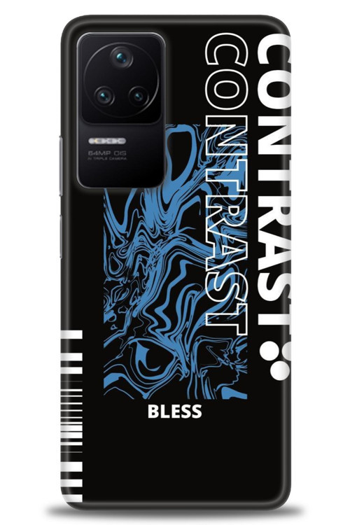 Xiaomi Poco F4 Kılıf HD Baskılı Kılıf - Bless