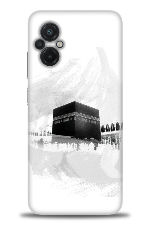 Xiaomi Poco M5 Kılıf HD Baskılı Kılıf - Kabe-i Münevvere