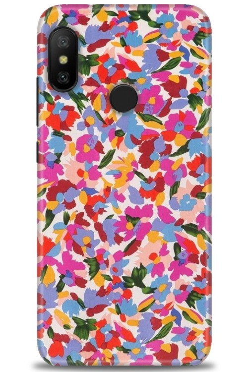 Xiaomi Mi A2 Lite Kılıf HD Baskılı Kılıf - Renkli Baskı