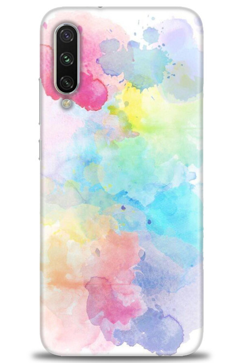 Xiaomi Mi A3 Kılıf HD Baskılı Kılıf - Renk Paleti