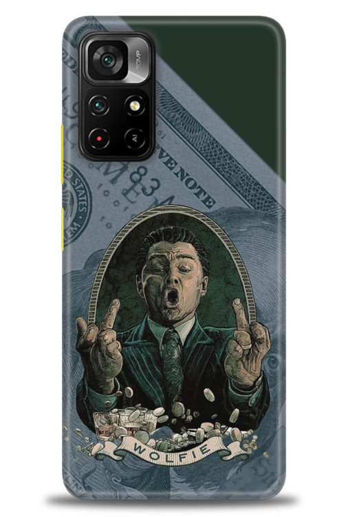 Xiaomi Poco M4 Pro 5G Kılıf HD Baskılı Kılıf - Dolar