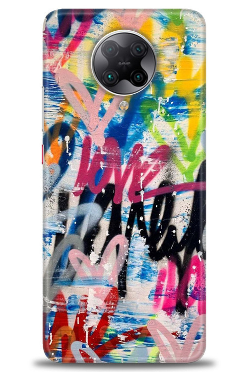 Xiaomi Poco F2 Pro Kılıf HD Baskılı Kılıf - Lovee