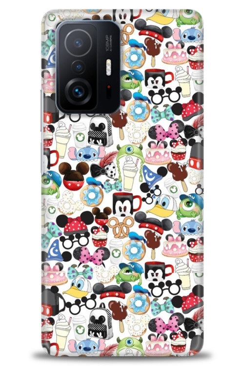 Xiaomi Mi 11T Kılıf HD Baskılı Kılıf - Cartoon