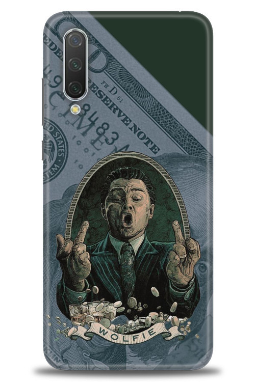 Xiaomi Mi 9 SE Kılıf HD Baskılı Kılıf - Dolar