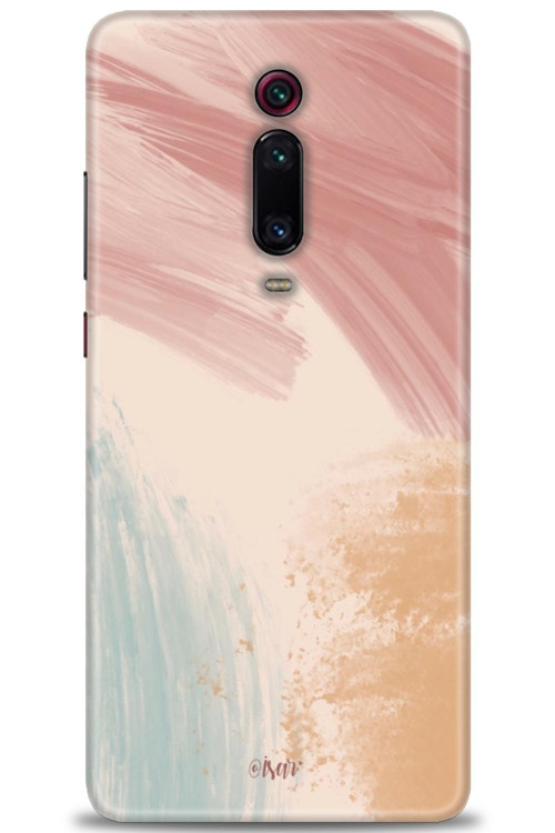 Xiaomi Mi 9T Kılıf HD Baskılı Kılıf - Soft Renkler