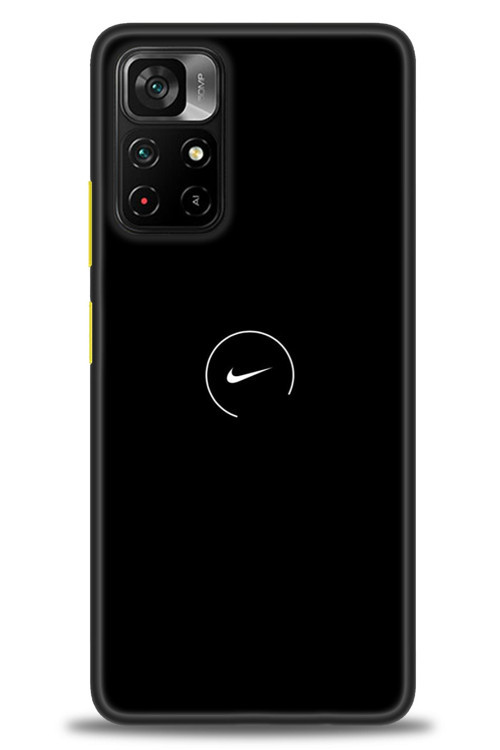 Xiaomi Poco M4 Pro 5G Kılıf HD Baskılı Kılıf - Nike