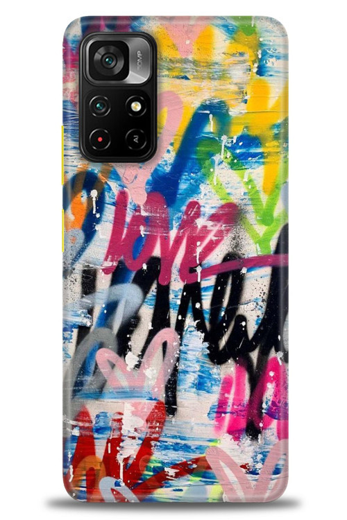 Xiaomi Poco M4 Pro 5G Kılıf HD Baskılı Kılıf - Lovee