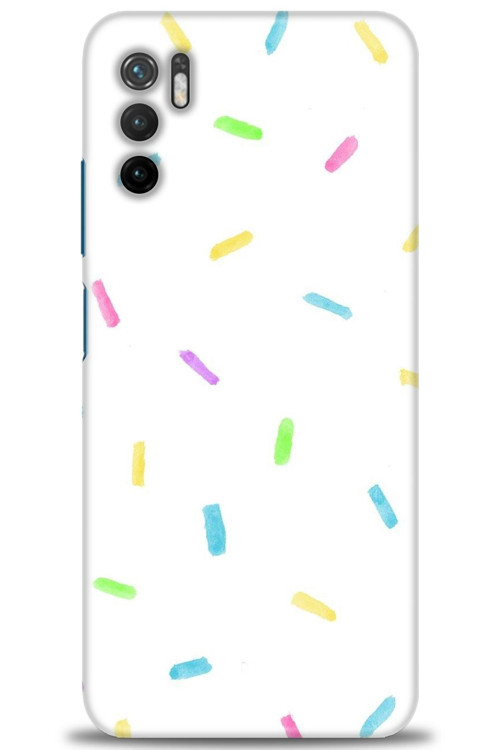 Xiaomi Poco M3 Pro Kılıf HD Baskılı Kılıf - Konfeti