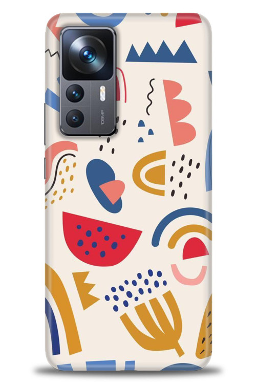 Xiaomi Mi 12T Pro Kılıf HD Baskılı Kılıf - Çizim