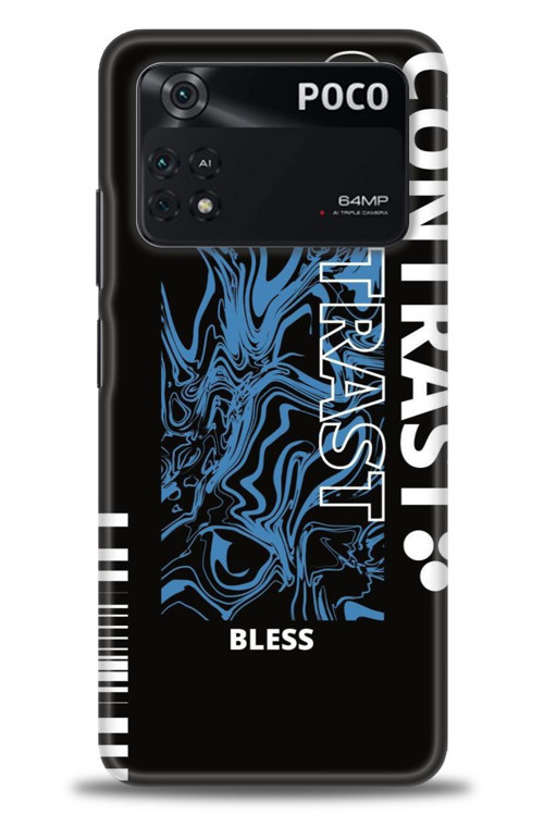 Xiaomi Poco M4 Pro 4G Kılıf HD Baskılı Kılıf - Contrast