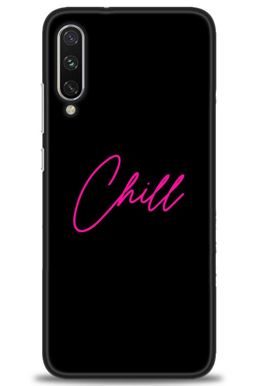 Xiaomi Mi A3 Kılıf HD Baskılı Kılıf - Chill