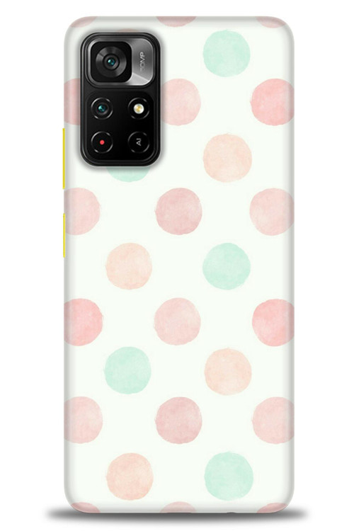 Xiaomi Poco M4 Pro 5G Kılıf HD Baskılı Kılıf - Blue Pink