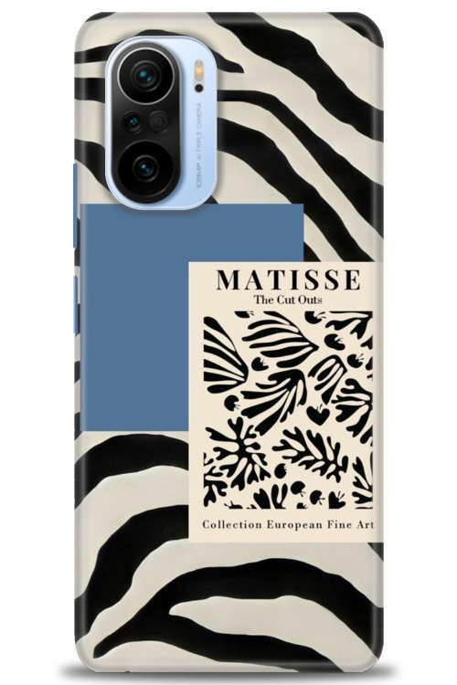Xiaomi Poco F3 Kılıf HD Baskılı Kılıf - Matisse