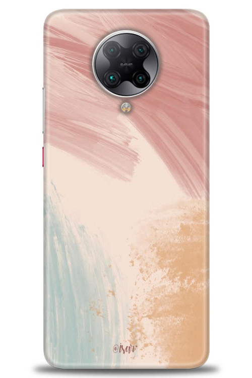 Xiaomi Poco F2 Pro Kılıf HD Baskılı Kılıf - Soft Renkler