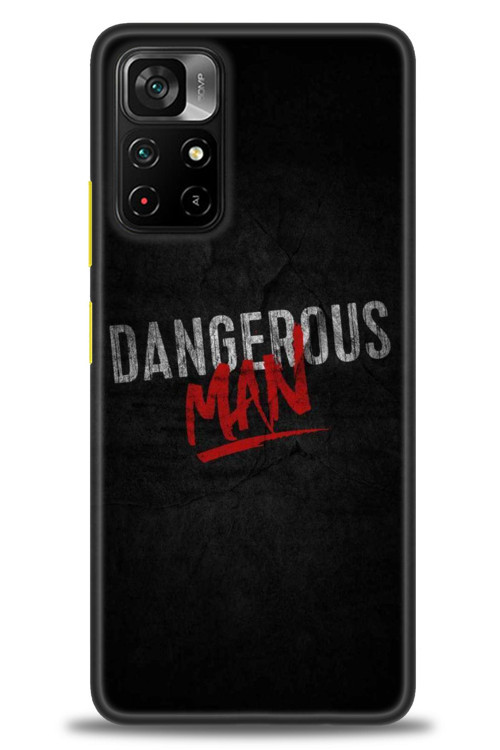 Xiaomi Poco M4 Pro 5G Kılıf HD Baskılı Kılıf - Dangerous Man