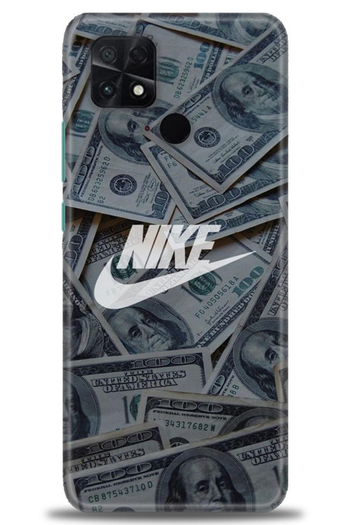Xiaomi Poco C40 Kılıf HD Baskılı Kılıf - Nike Dolar